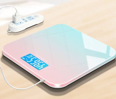 Fashion Weighing Scale Body Scale Weight Scale Bathroom Scale Electronic Digital Scale  Fast delivery within 1-5 days
