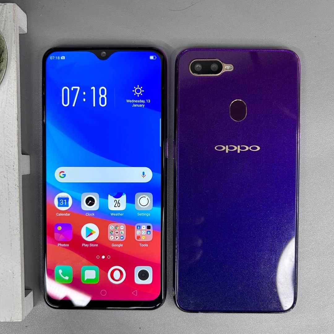 Refurbished Oppo F9 A Grade 6.3 inch 6GB RAM Storage 128GB Almost as good as new