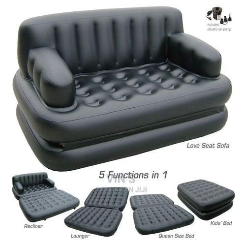 Bestway 5 In 1 Multifunctional Inflatable Sofa Bed With Ac Air Pump