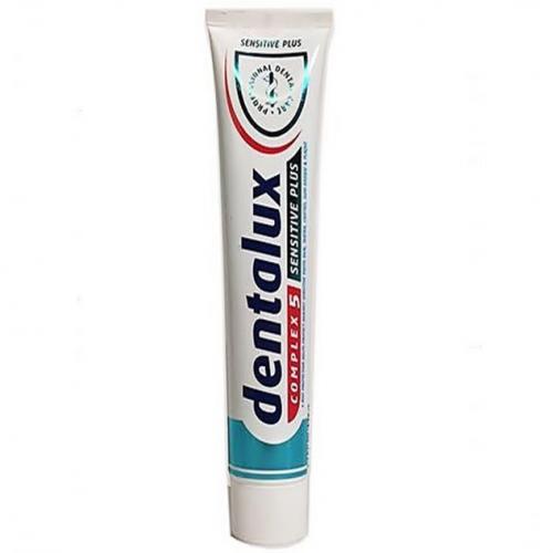 Dentalux Sensitive Plus Complex 5 Toothpaste Protects Sensitive Teeth 125ml