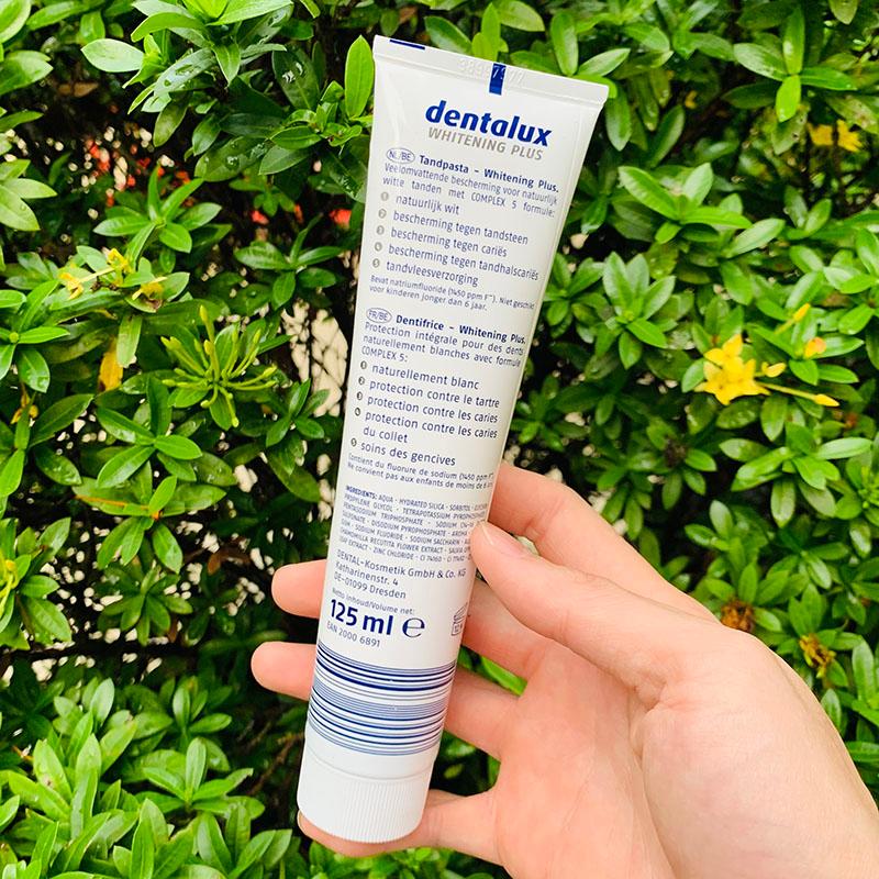 Dentalux Sensitive Plus Complex 5 Toothpaste Protects Sensitive Teeth 125ml