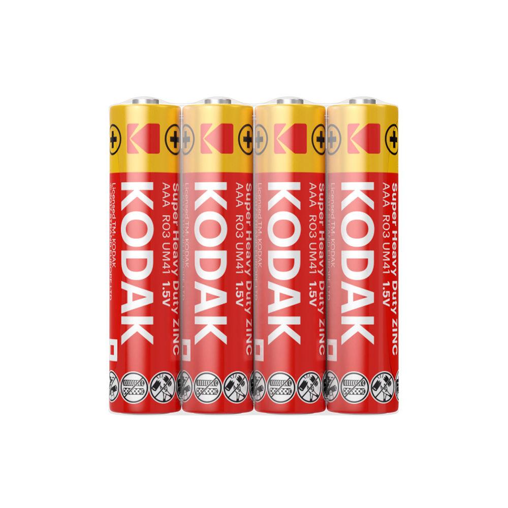 A Pack Of 8 AAA Kodak Zinc 1.5V Battery.