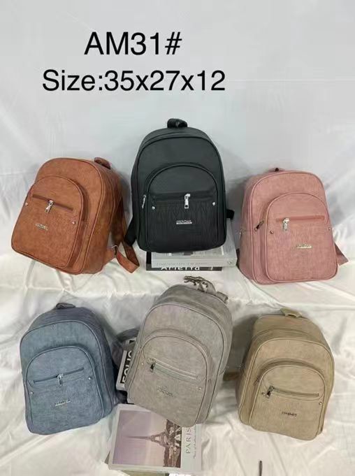 Fashion Shoulder Bag Rucksack PU Leather Women Ladies Backpack Travel bag Mini Backpack black,brown,cream,grey one size