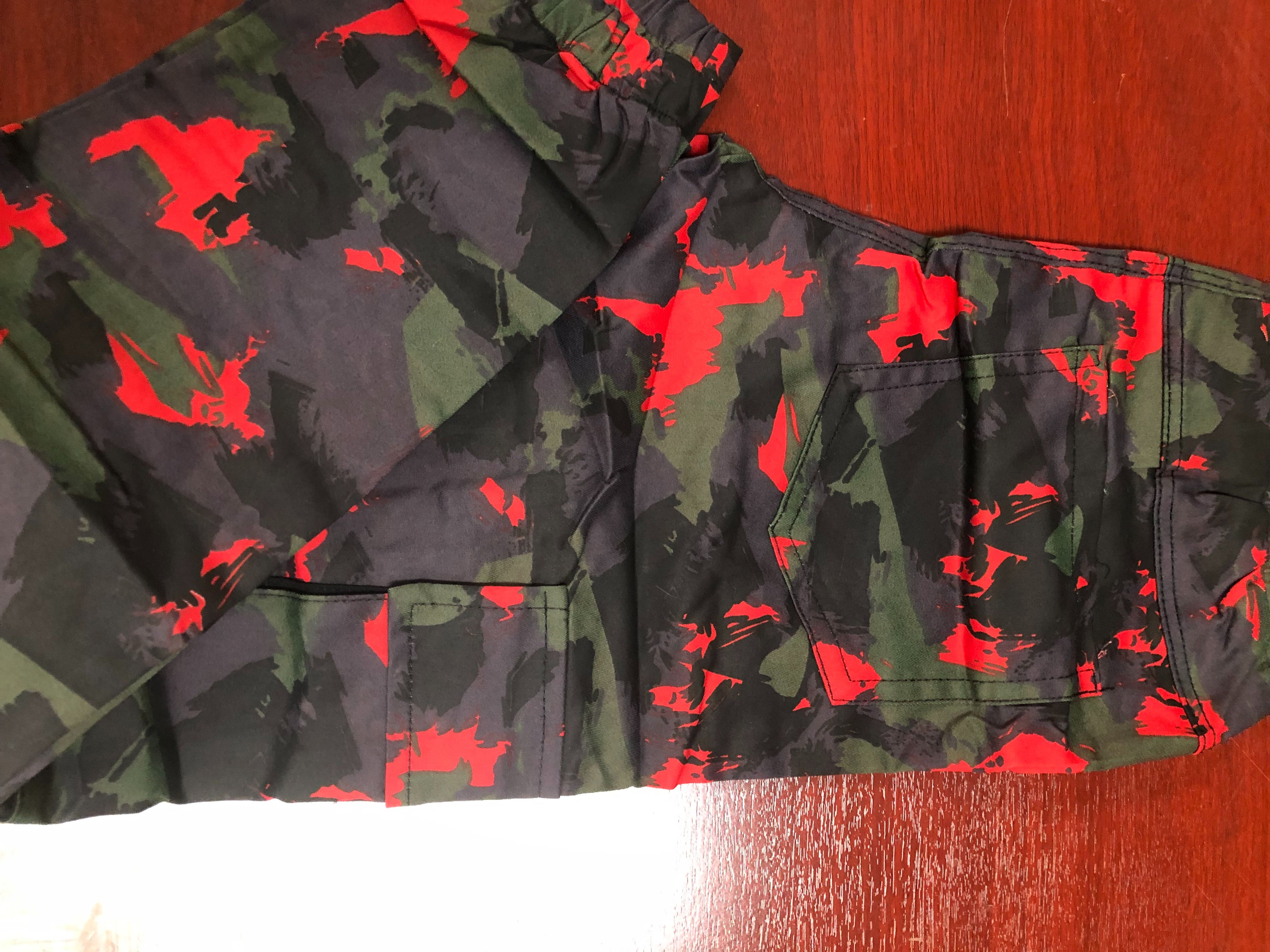 Generic (as Picture)Camouflage Casual Cargo Pants Mens Trousers Joggers  Sweatpants Trendy Streetwear Korean Harem Pants Male