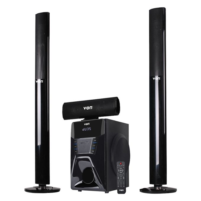 VON VES2003ET 3.1CH Bluetooth Subwoofer,Tall Boy-200W