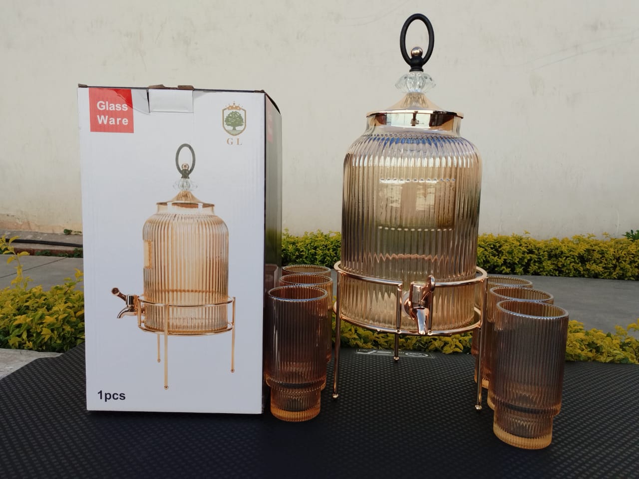 Affordable Juice dispenser 4lit set