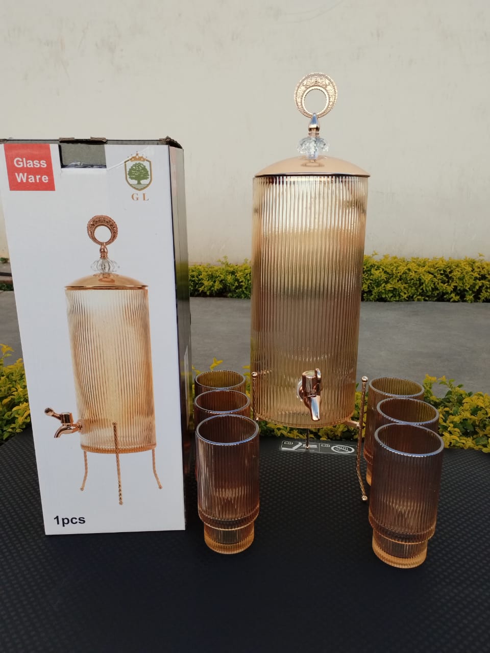 Affordable Juice dispenser 4lit set