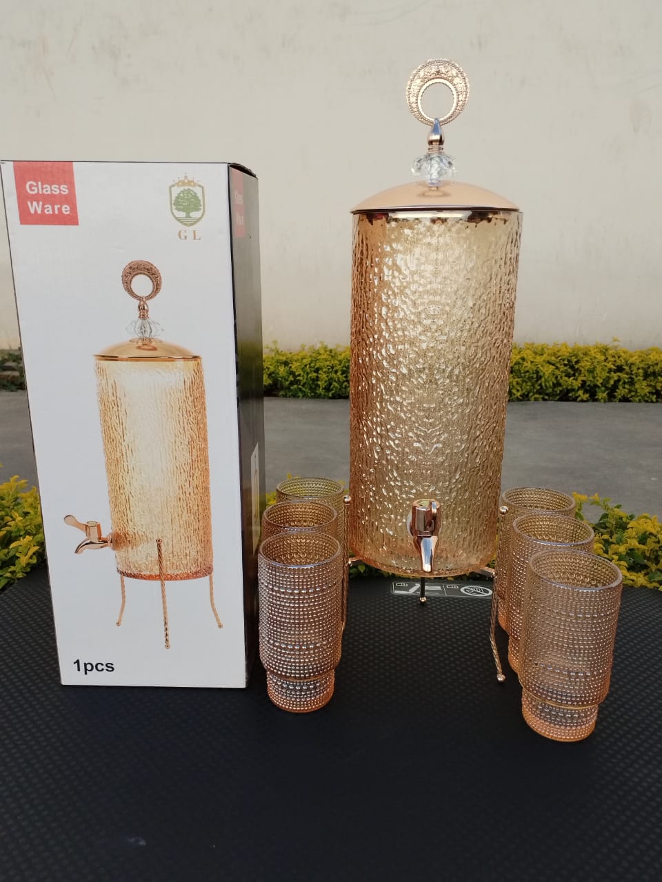 Affordable Juice dispenser 4lit set