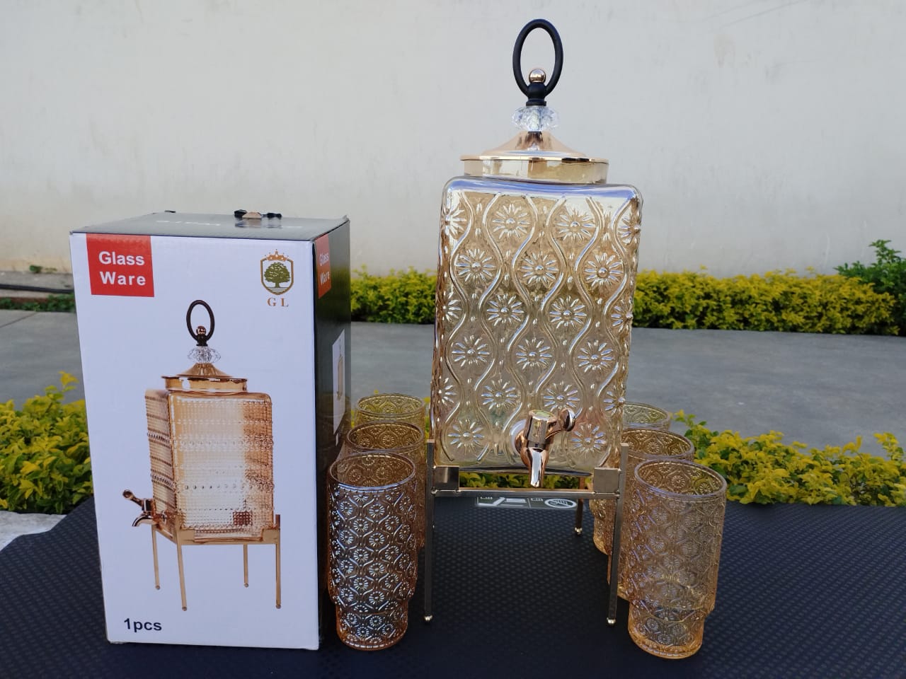 Affordable Juice dispenser 4lit set