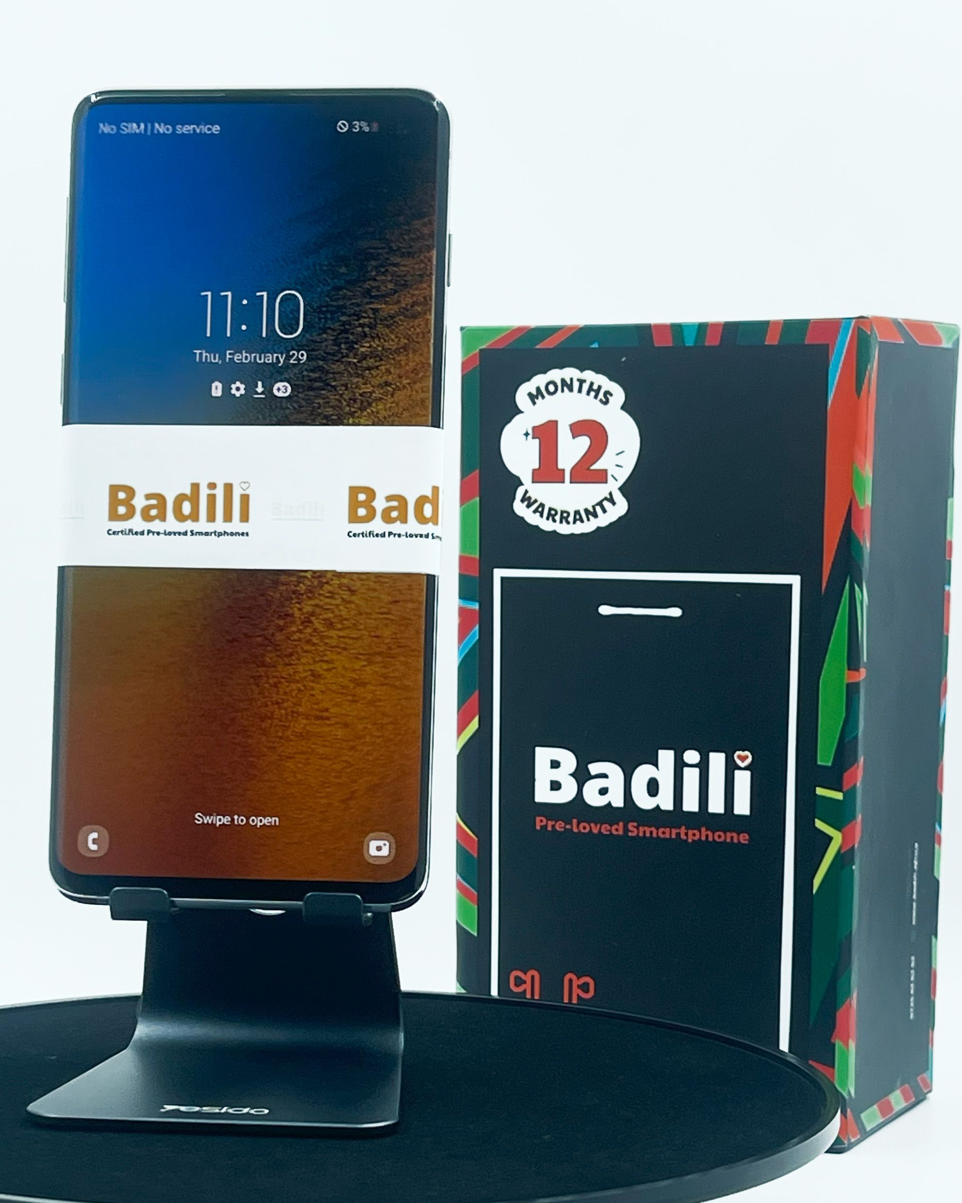 Samsung S10 5G Badili Smartphone, HD Display 5.5 " ,RAM 6 GB + 128GB ROM  8MP CAMERA 10MP + 64 MP 4000mAh Refurbished Badili Smart Phone 12 Months warranty