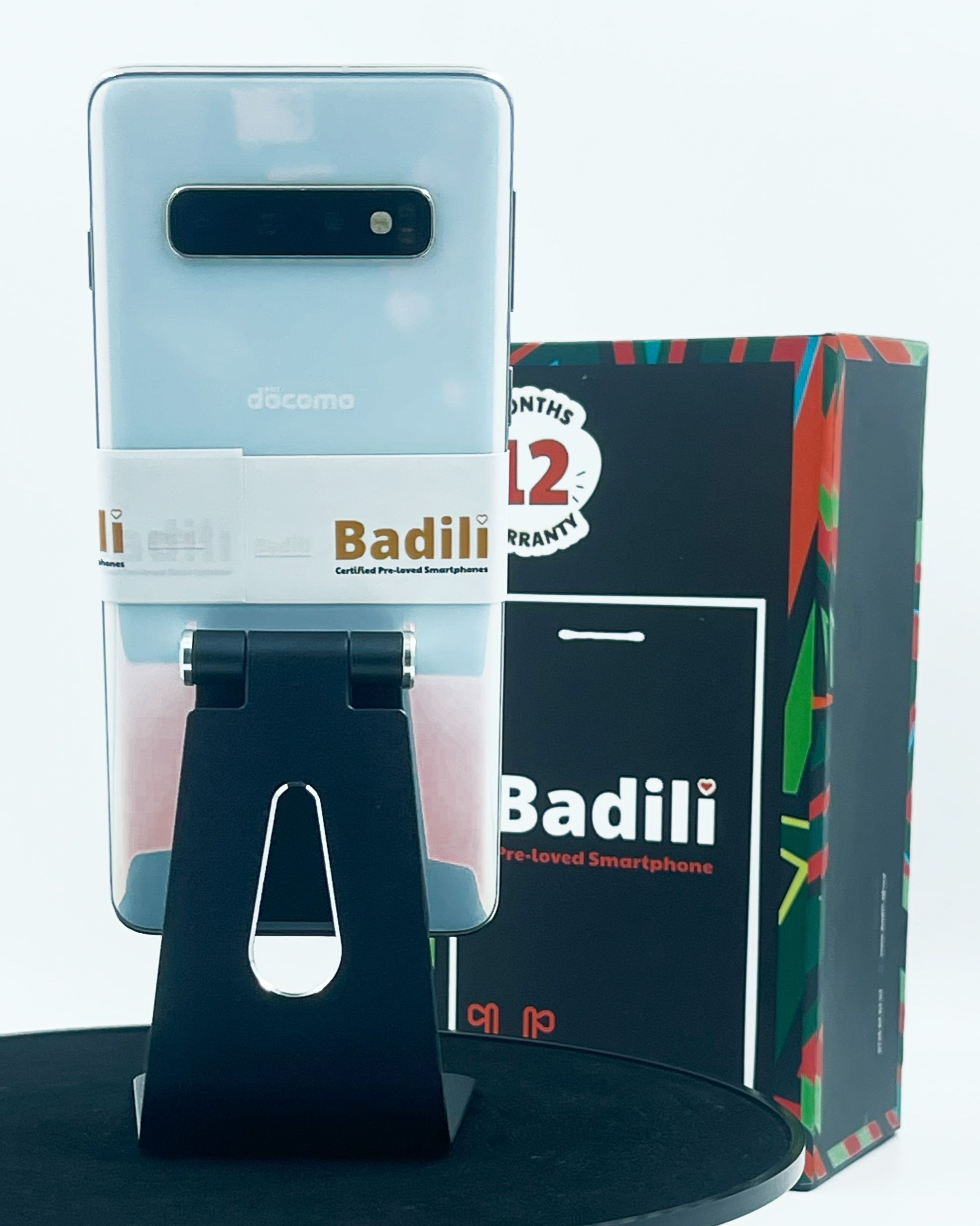 Samsung S10 5G Badili Smartphone, HD Display 5.5 " ,RAM 6 GB + 128GB ROM  8MP CAMERA 10MP + 64 MP 4000mAh Refurbished Badili Smart Phone 12 Months warranty