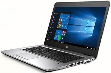 { core i5+16gb+256gb } Refurbished Laptop HP EliteBook 840 G3 Intel Core i5 16GB RAM + 256GB SSD +14'' Screen Size + Windows10 Pro Notebook Computer