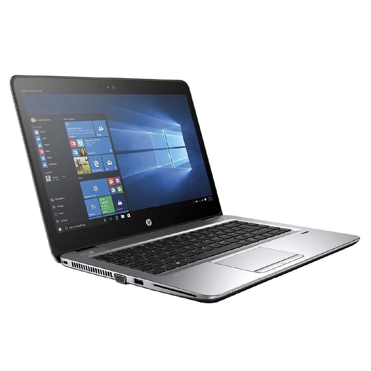 { core i5+16gb+256gb } Refurbished Laptop HP EliteBook 840 G3 Intel Core i5 16GB RAM + 256GB SSD +14'' Screen Size + Windows10 Pro Notebook Computer