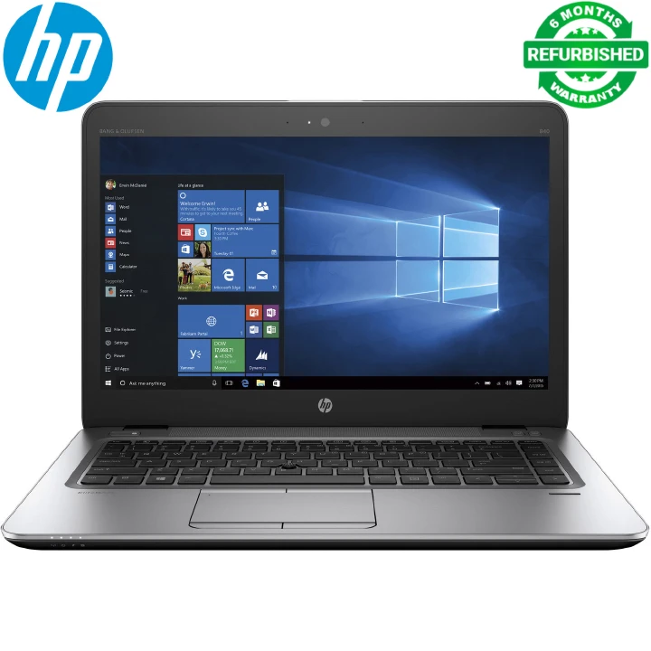 { core i5+16gb+256gb } Refurbished Laptop HP EliteBook 840 G3 Intel Core i5 16GB RAM + 256GB SSD +14'' Screen Size + Windows10 Pro Notebook Computer