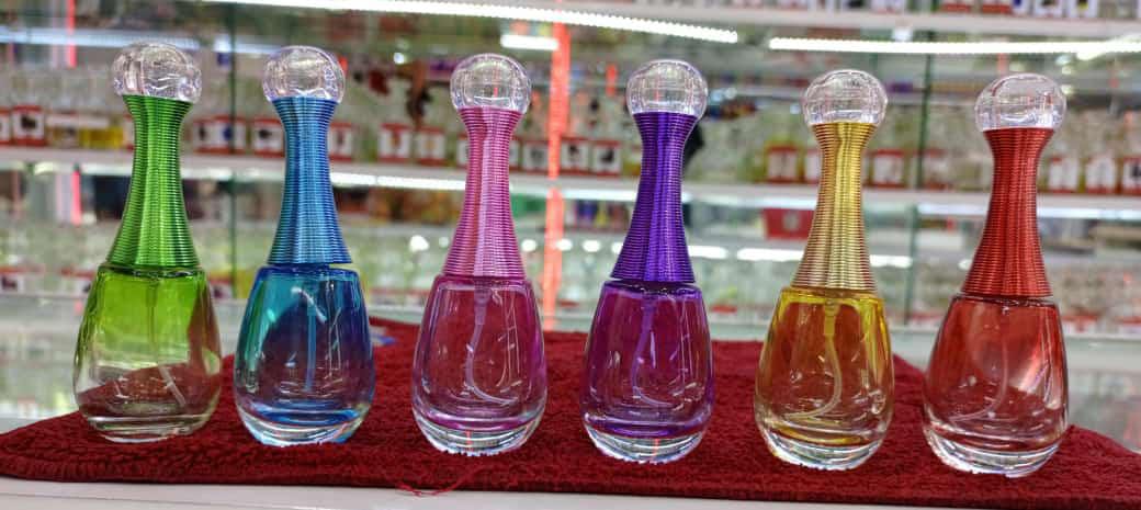 3 Pcs - 20ml Classic Refillable Spray Perfume Bottles