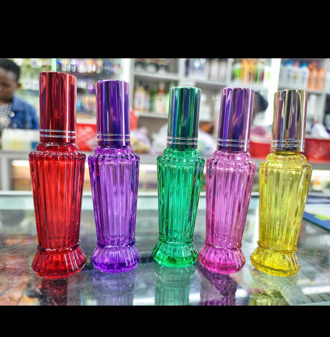 3 Pcs - 12ml Classic Refillable Spray Perfume Bottles