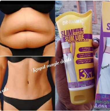 Dr. Rashel Fastest Tummy Tuck Ginger Tumeric Slimming Cream