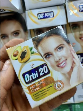 White Gold Orbi 20 Anti Marks Cream