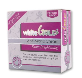 White Gold Anti-Marks Facial Cream With Extra Whitening