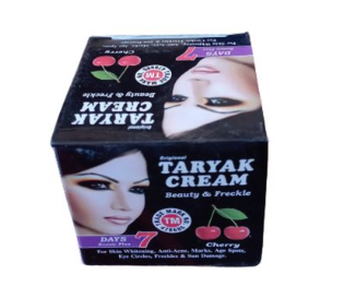 TARYAK Beauty Herbal & Freckle Cream. Clears Dark Circles & Shadows, Dark Marks & Spots