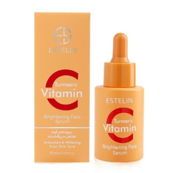 ESTELIN Vitamin C Turmeric Brightening Face Serum - 30ml