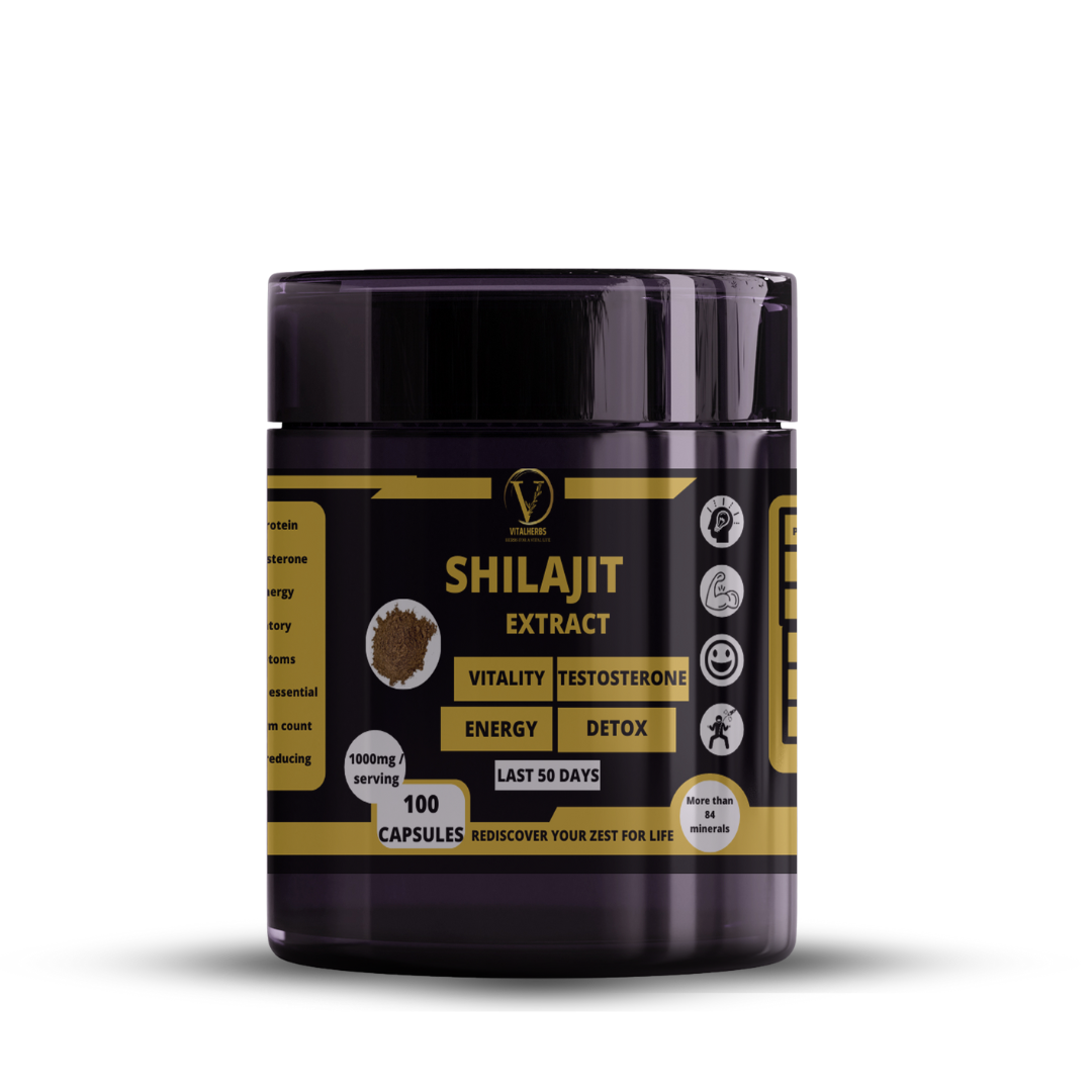 Shilajit Extract - ,For Men & Women,Fulvic Acid,Prevent  Alzheimer’s Disease,Infertility,Hormones,Fatigue