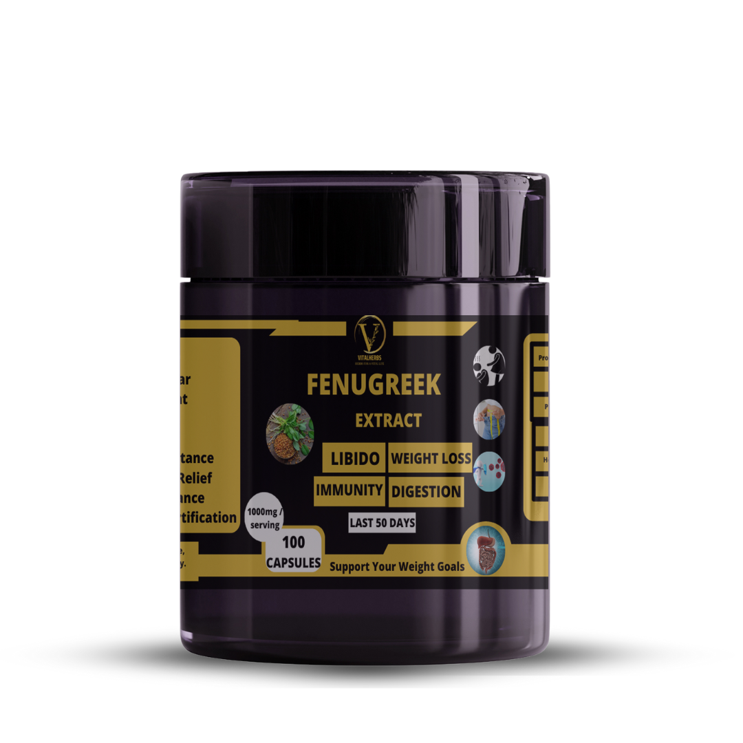 Fenugreek Extract Powder - 100% Pure,Finely Ground,Soluble in water,Supports weight management,Boost libido and Digestion