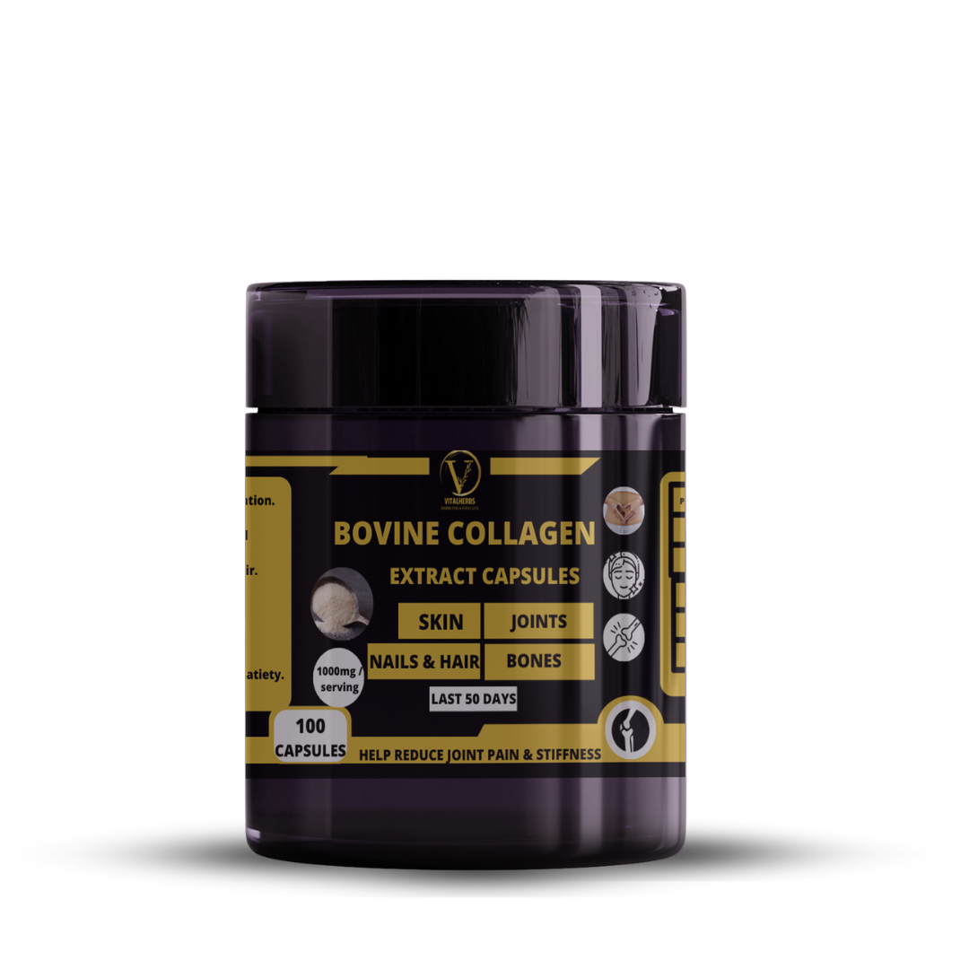 Bovine Collagen extract powder - 100% Pure,Finely Ground,Soluble in water,For skin elasticity, joint pain , bone strength,Strong hair and nails