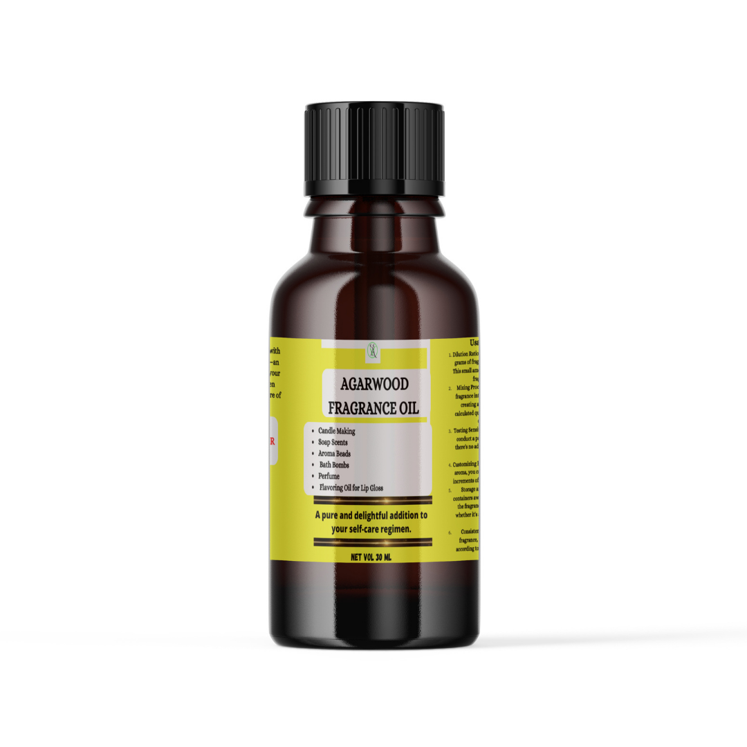 Agarwood Fragrance Oil- for Diffusers, Home Care, Candle Making Scents, Fragrance, Aromatherapy, Humidifiers,