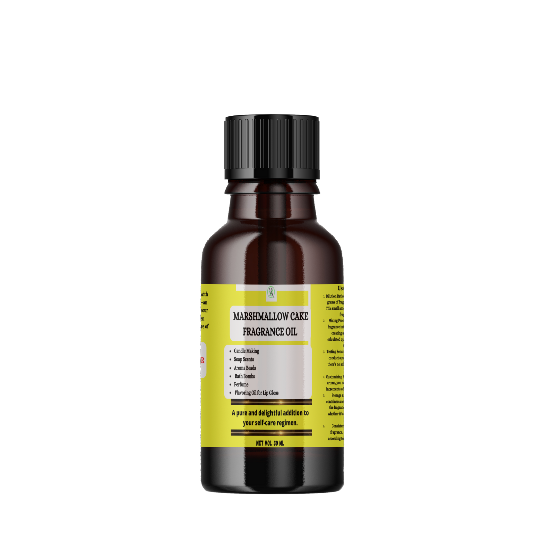 Marshmallow Cake Fragrance Oil- for Diffusers, Home Care, Candle Making Scents, Fragrance, Aromatherapy, Humidifiers,