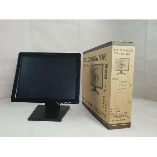 Point of Sale Touch Screen Monitor (Pos Touch Monitor) 15 inches