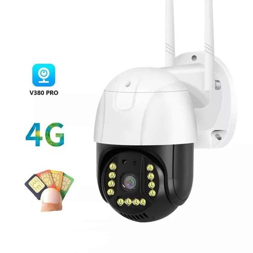 4G SIMCARD ELECTRIC PTZ CCTV CAMERA