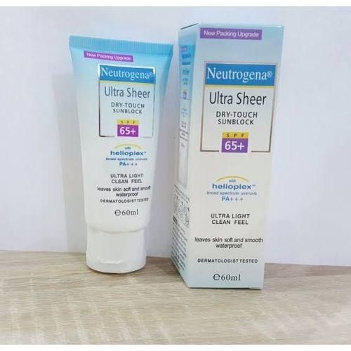 Neutrogena Ultra Sheer Dry-Touch Sunscreen Suncream/ Sunblock