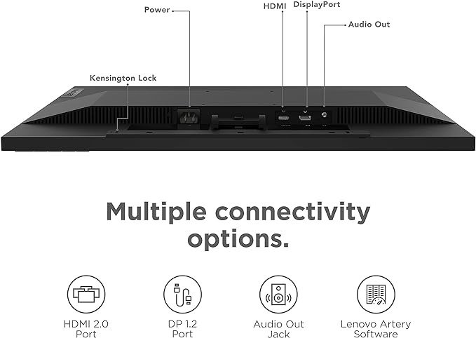BRAND NEW Lenovo G27e-20 - Gaming Monitor - 27 Inch FHD - 100 Hz - AMD FreeSync Premium