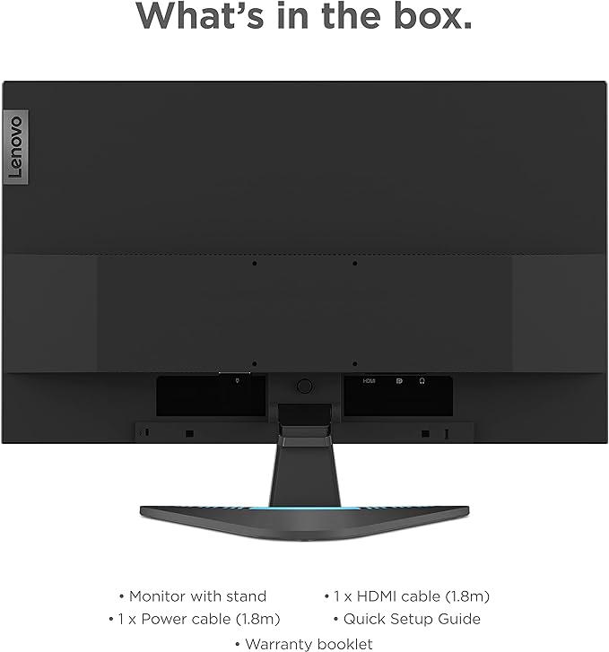 BRAND NEW Lenovo G27e-20 - Gaming Monitor - 27 Inch FHD - 100 Hz - AMD FreeSync Premium