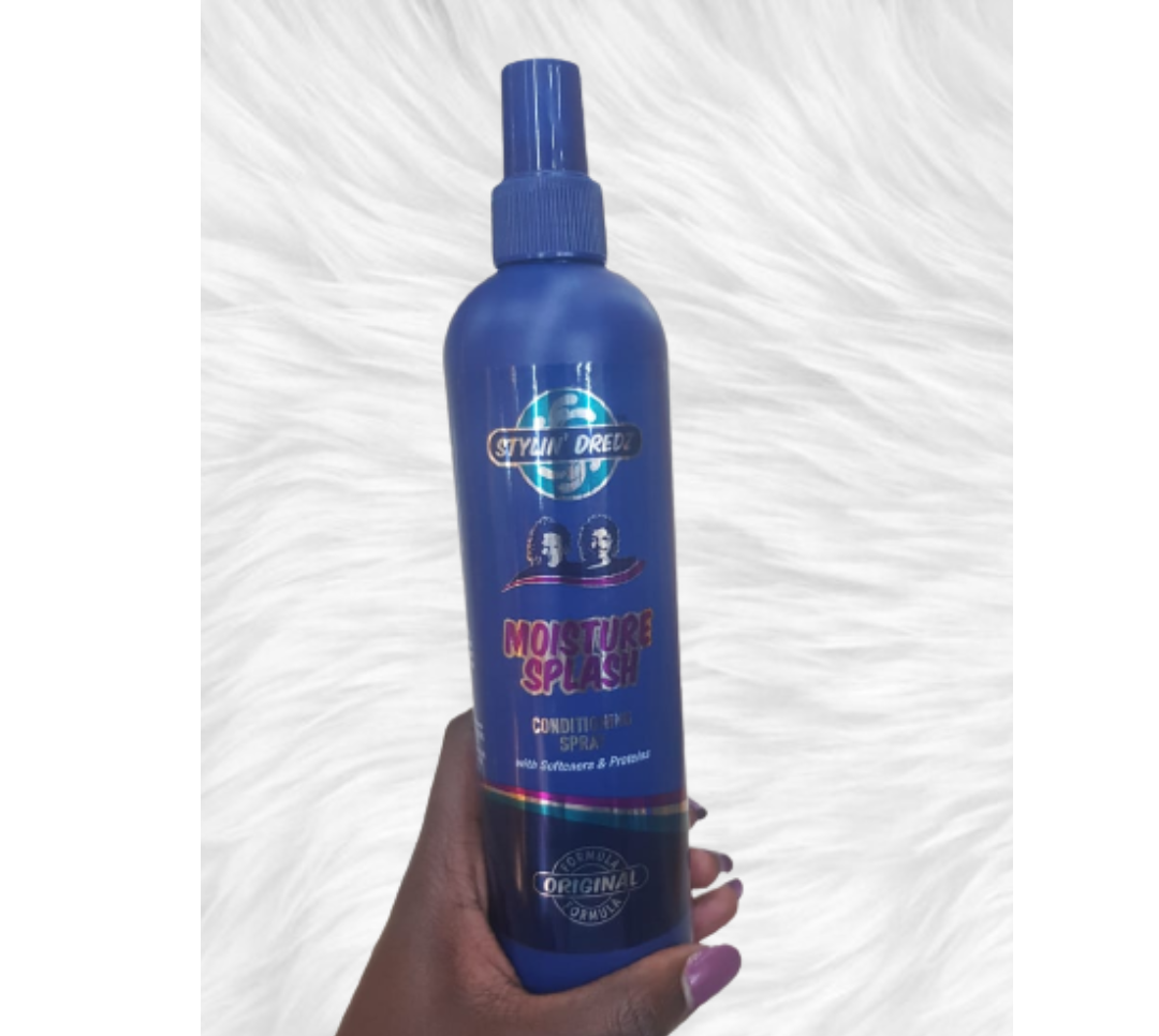 Stylin' Dredz Moisture Splash Dreadlock Moisturizer Spray 350 Ml