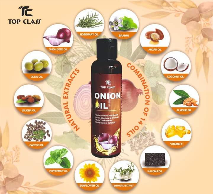Top Class Onion Oil (14 Oil in 1) 150ml