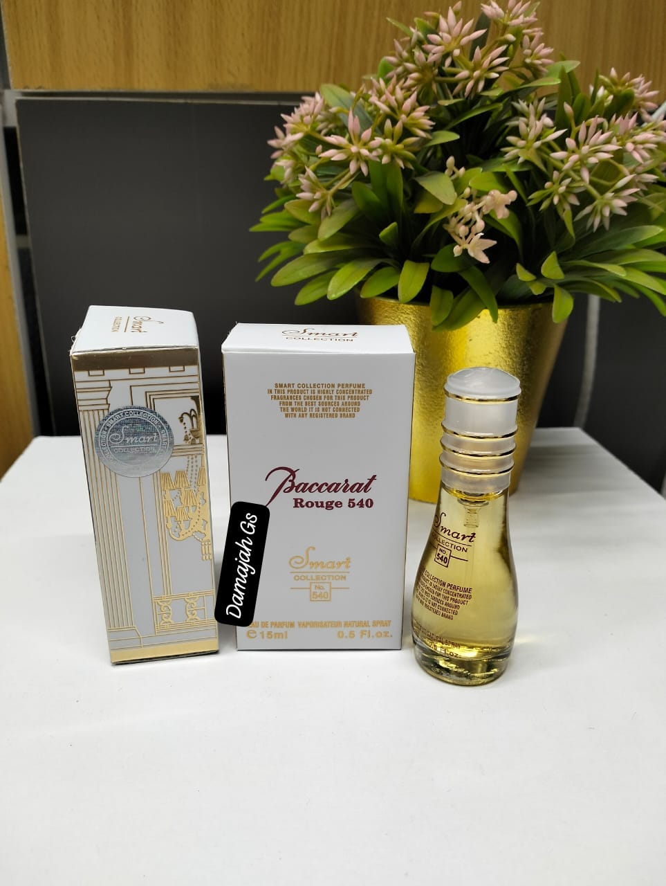 Smart Collection Baccarat Rouge, 15ml pocket perfume
