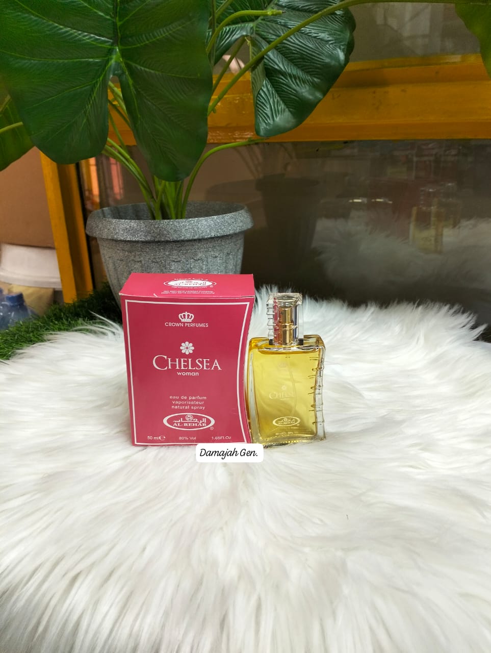 Chelsea Woman Parfum Natural Spray 50ml. Long Lasting, Sweet Attractive Scent, Lasts Long, High Quality And Perfect