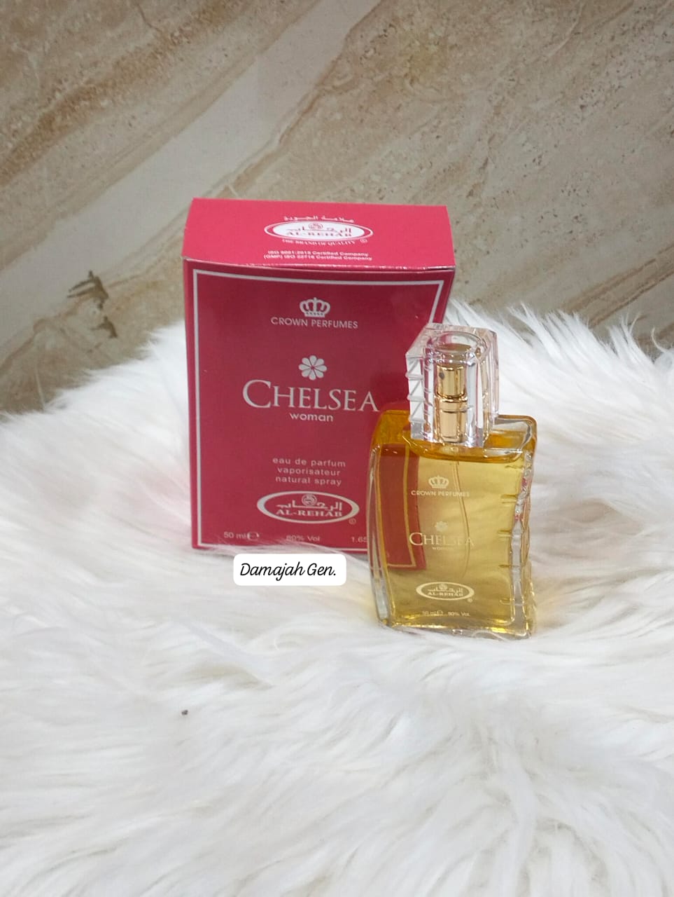 Chelsea Woman Parfum Natural Spray 50ml. Long Lasting, Sweet Attractive Scent, Lasts Long, High Quality And Perfect