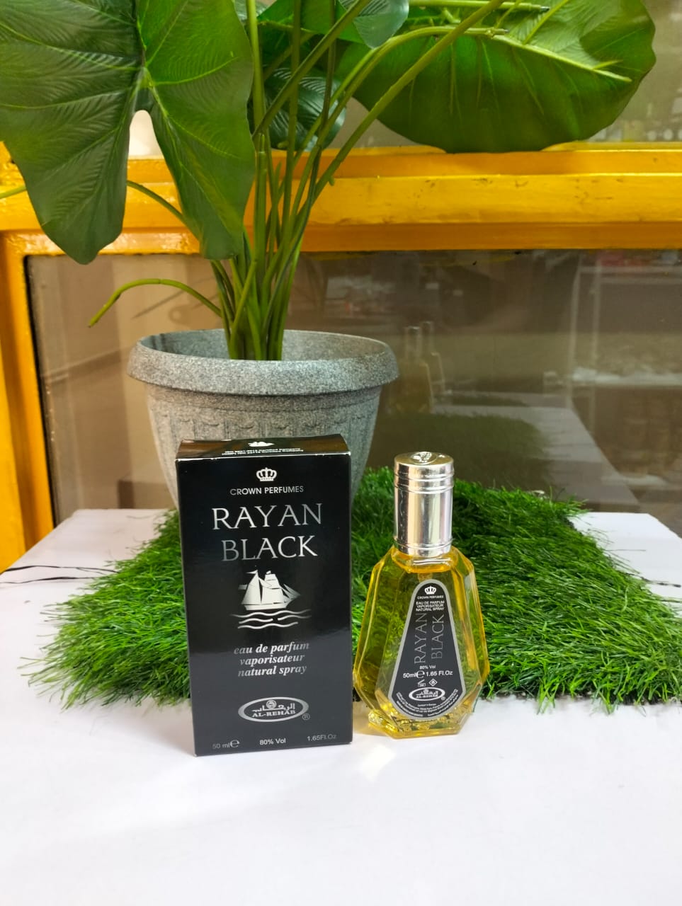 Al Rehaab Ryan Black Eau de Parfum 50ml