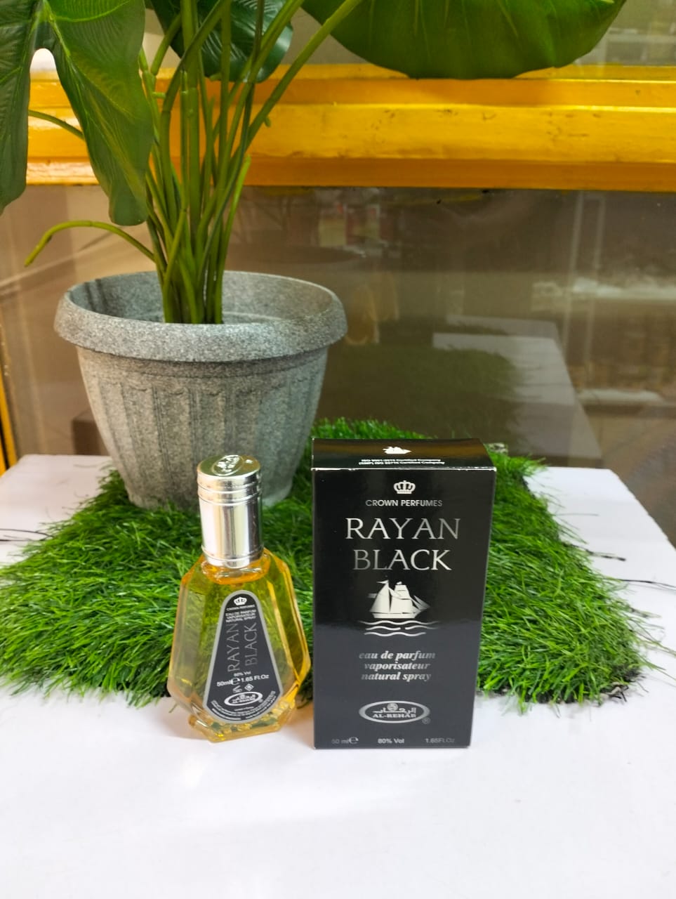 Al Rehaab Ryan Black Eau de Parfum 50ml