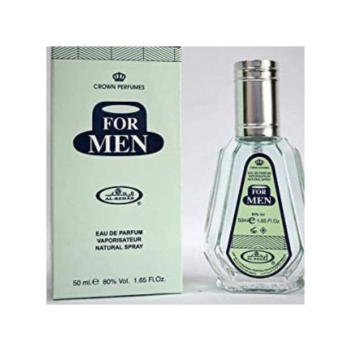 For Men Al-Rehaab  Eau de Parfum  Crown Perfumes 50ML