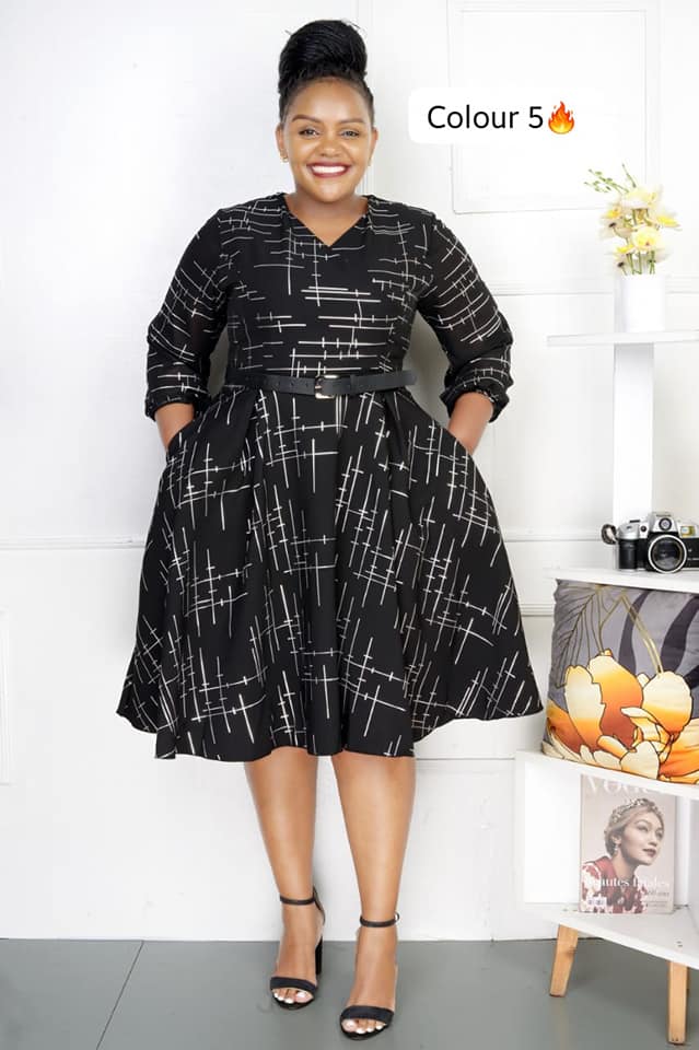 FANCY Skater dresses