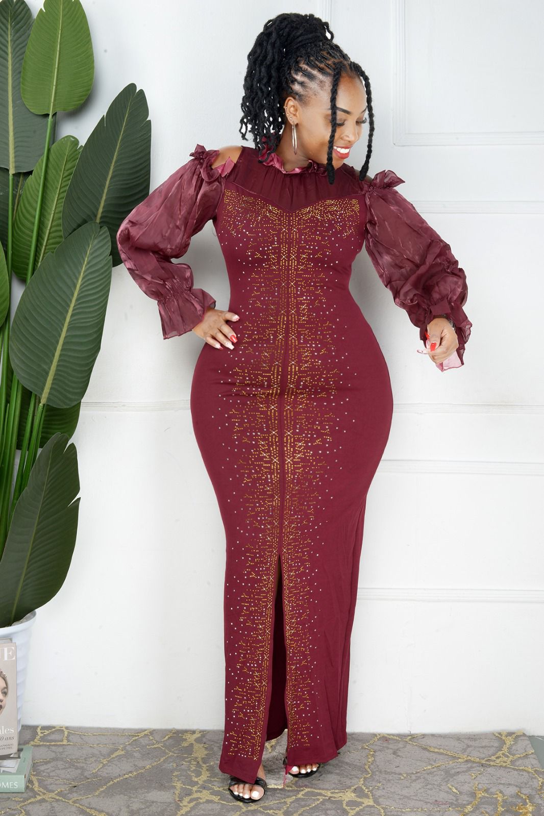 Fancy dinner dress