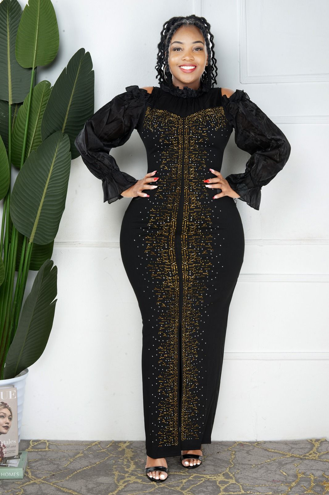 Fancy dinner dress