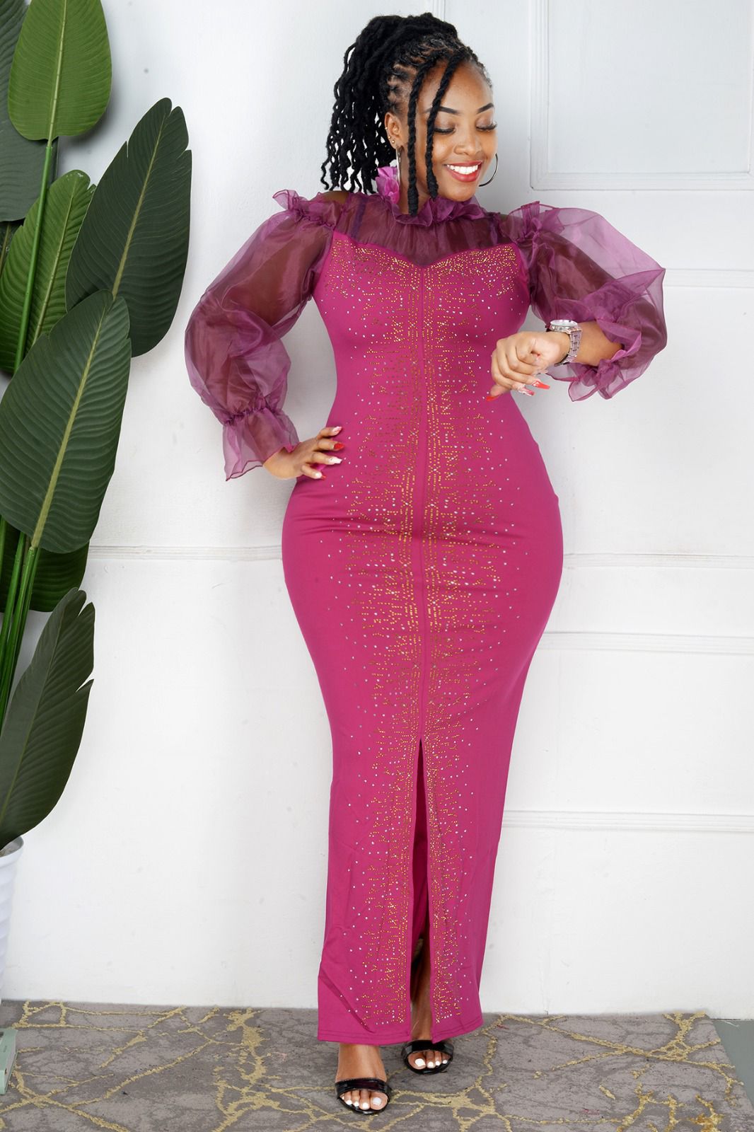 Fancy dinner dress
