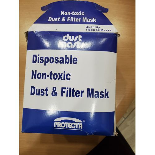 Disposable Non-Toxic Dust And Filter Mask