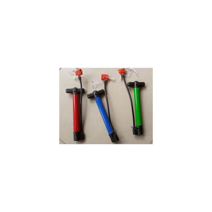 Hand Air Pump Bicycle Tire Basketball Football Soccer Ball