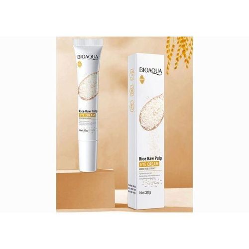 BIOAQUA  Rice Raw Pulp EYE CREAM Plus CLEANSER Plus TONER plus LOTION Plus RICE RAW CREAM Plus RICE RAW SERUM  + BODY LOTION + WHITE GEL + 10 PCS OF FACIAL MASKSBIOAQUA